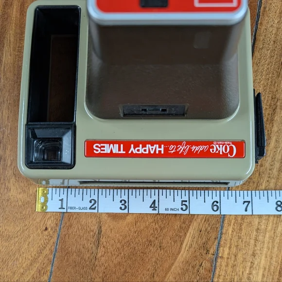 Kodak x Coca-Cola Vintage Instamatic Camera (OS)